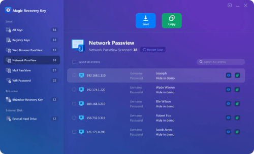 Magic Recovery Key - 软件密钥恢复工具[1年授权][Windows]