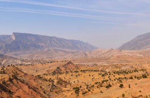 Zagros foothills, Kurdistan Region of Iraq.
