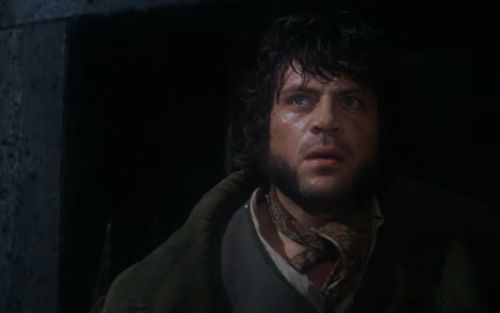 oliver reed  in Oliver! looking at front
