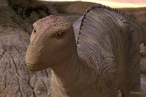 Female Iguanodon Neera from Disney's Dinosaur movie