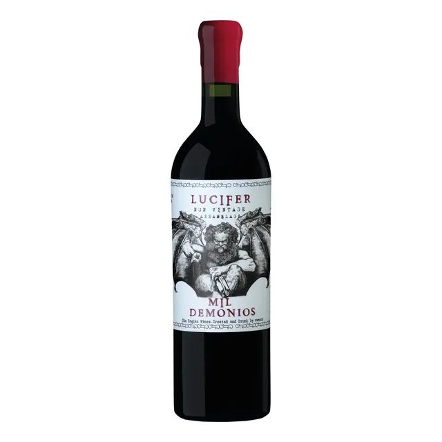 Botella de Mil Demonios Lucifer — Sottano