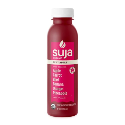 SUJA Organic Sweet Beets Apple Juice, 12 Fl Oz