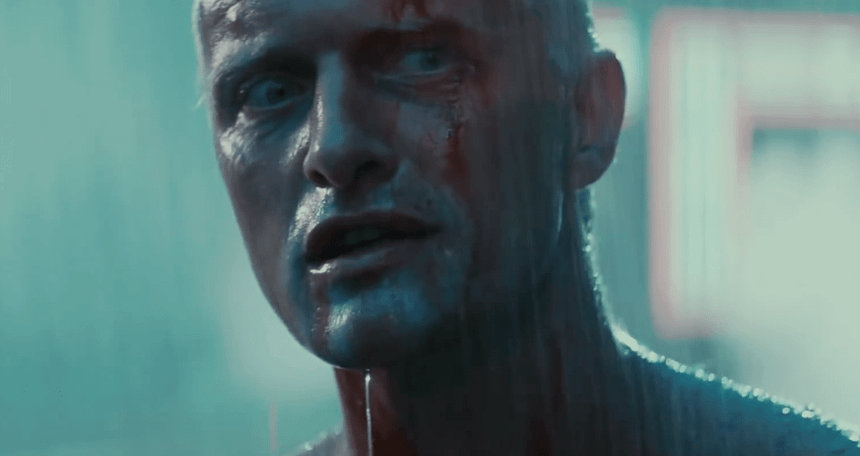 Rutger Hauer, "Blade Runner"