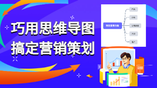 巧用思维导图，搞定营销策划