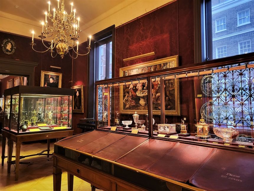 Interior of Wallace Collection