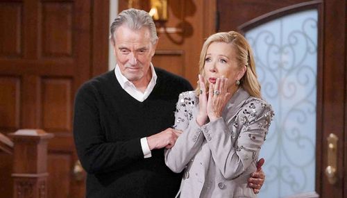 melody thomas scott, eric braeden