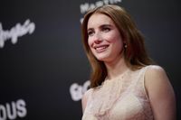 Emma Roberts Puts a Disco Spin on Bridal Dressing in Semi-Sheer White Tulle Gown for Wedding After-Party - instyle.com
