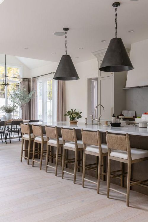 Beautiful kitchen ideas and design trends for 2025, with decorating ideas, designer inspiration, cabinet trends, backsplash ideas, white oak & white kitchen cabinets, French style kitchens, modern farmhouse style, and more - the cabinet gallery utah - cambridge home co