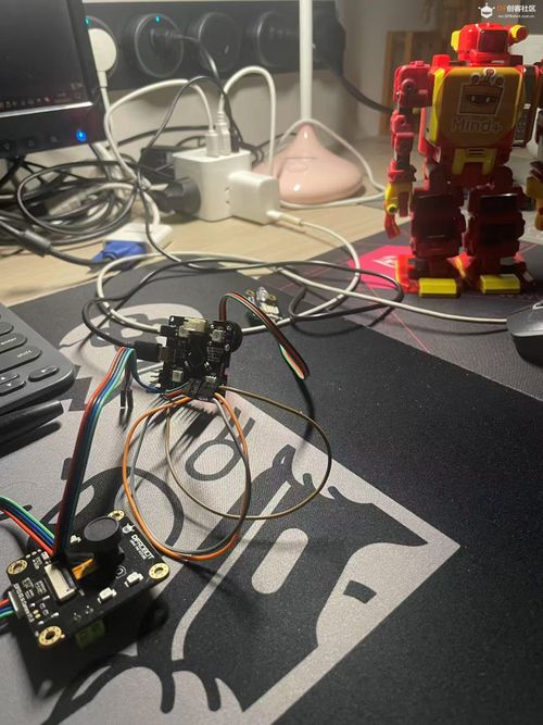 ESP32-S3 AI 智能摄像头模块作为机器人的大脑1图16