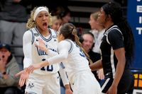 Photos of Villanova's WBIT victory over VCU