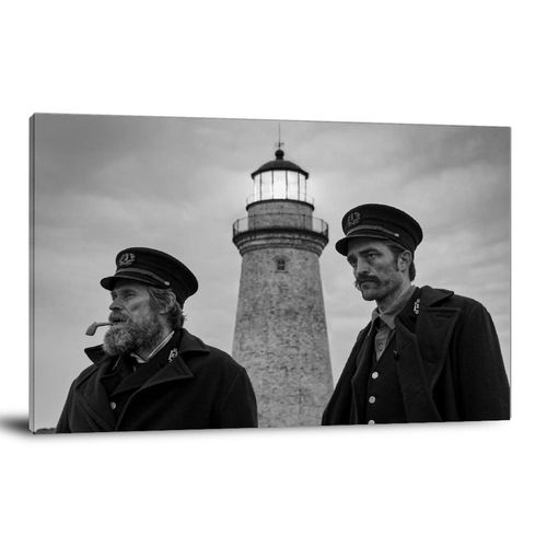 The Lighthouse Horror Movie Willem Dafoe Poster Decorative Painting Canvas Wall Art Living Room Posters Bedroom Painting 1...