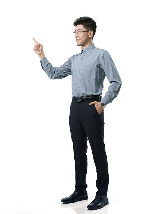 商务男青年肖像图片下载