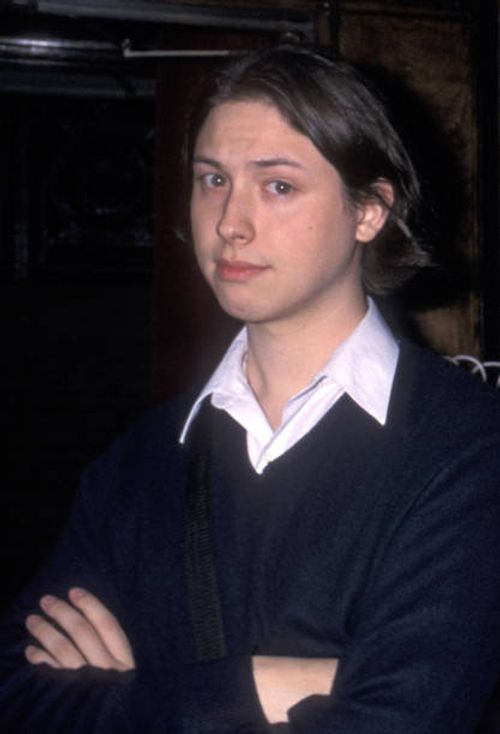 Actor Wiley Wiggins attends the premiere party for "Waking Life" on October 12, 2001 at the Evelyn Lounge in New York City.