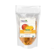 Fruit for Thought Organic Dried Mango | Dried Fruit Snack Packs Ideal for the Family | No Sugar Added | At Home, Work, or On the Go | 16 Ounce Bags Pack of 2