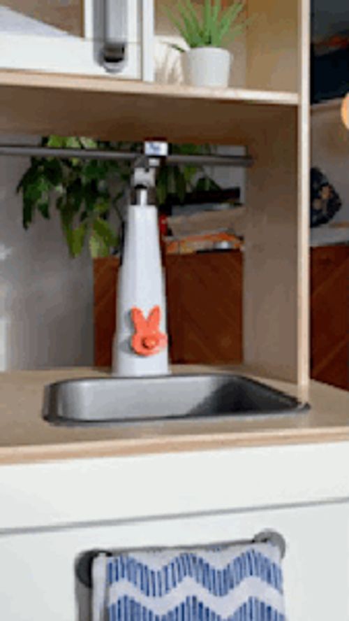 IKEA Play Kitchen W/ Working Sink