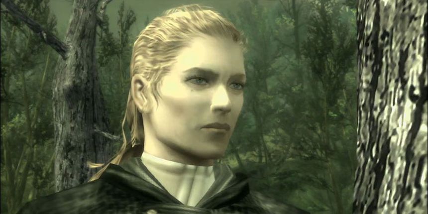 MGS3 the boss before final battle