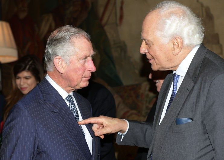 Veteran financier Sir Evelyn de Rothschild dies aged 91