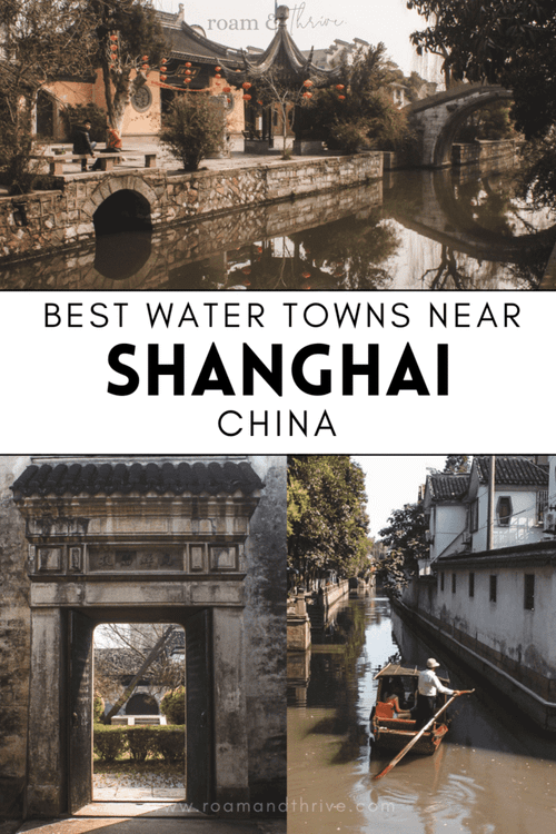 Qing Dynasty architecture in Wuzhen