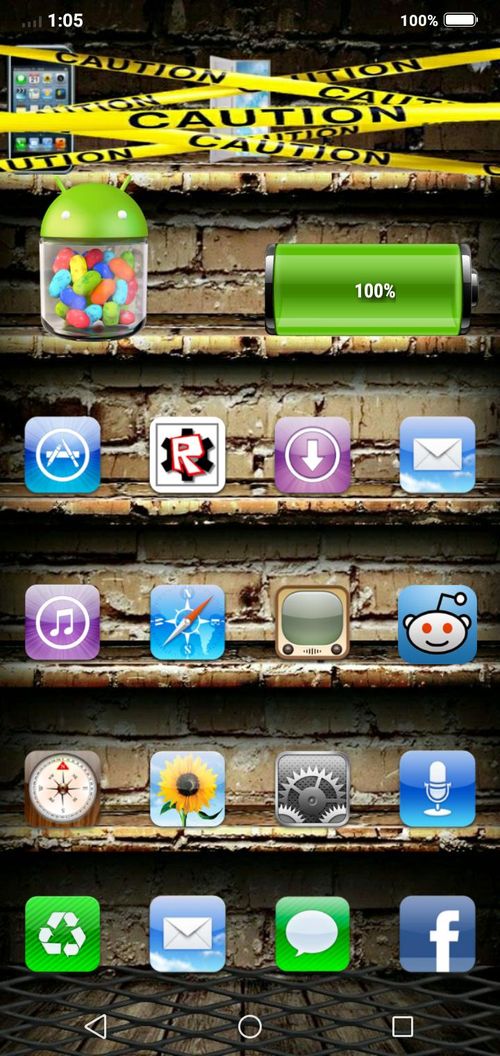 r/Skeuomorphism - Does anybody still use these kind of wallpapers?