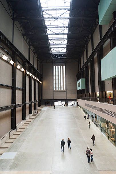 Interior of Tate Modern