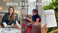 6 Bible Study Hacks We Wish We Would Have Known Sooner - YouTube