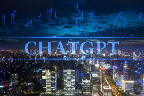 上海城市建筑风光CHATGPT人工智能图片下载