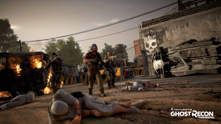 Captura de pantalla 13 - Tom Clancy's Ghost Recon - Wildlands