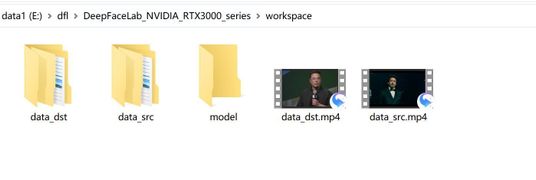 DeepFaceLab3.0：工作目录和基本概念