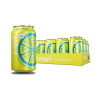 Poppi Ginger Lime Prebiotic Soda