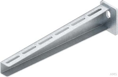 Overhead hanger- and wall bracket, standard, 75x410 mm