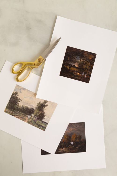 Vintage Halloween Ghost Art Free Printables