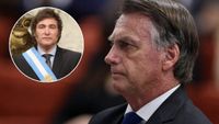Javier Milei tem visita a Jair Bolsonaro negada por Alexandre de Moraes