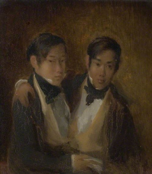 chang eng bunker portrait 1846