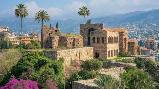 Byblos harbour
