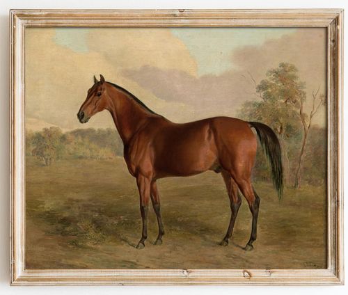 Kizbok Vintage Horse Wall Art Prints,Farmhouse Wall Decor Vintage Western Canvas Prints Antique Horse Oil Painting, Rustic...