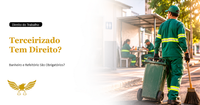 Empresa de locação de mão de obra é condenada por não fornecer banheiro e local para refeição a varredores de rua