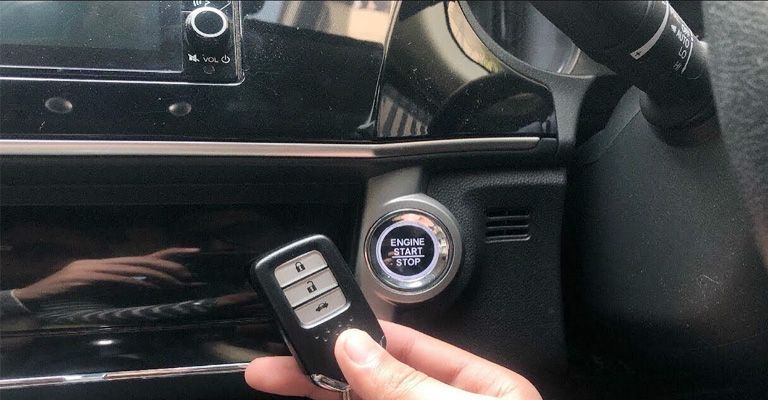 Smart Entry with Push Button Start