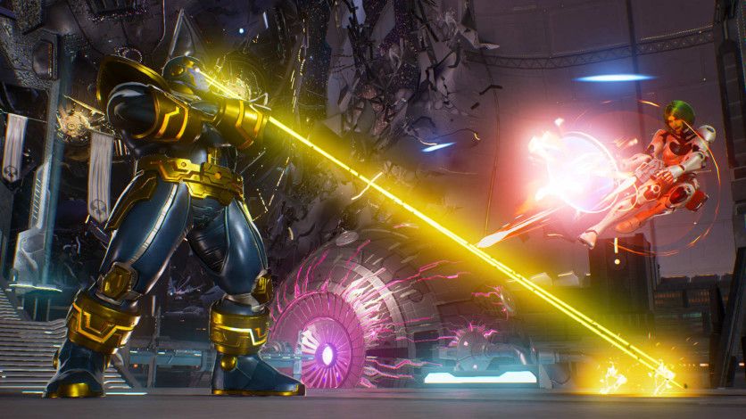 Captura de pantalla 6 - Marvel V Capcom Infinite Deluxe
