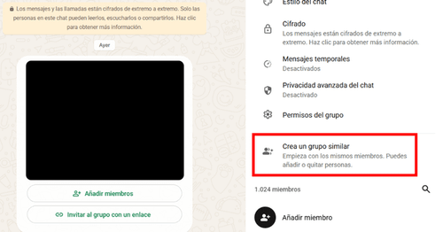 r/whatsapp - WARNING: Don't use "Create Similar Group" they'll ban you!