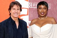 Tom Cruise Pulls Out ‘Risky Business’ Dance Moves for ‘Jennifer Hudson Show’ Spirit Tunnel - Variety