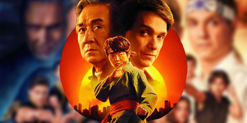 Backdrop of Karate Kid: Legends