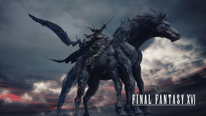 Download Video Game Final Fantasy XVI 4k Ultra HD Wallpaper