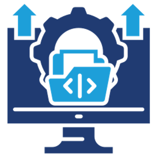 Custom Software Development Icon