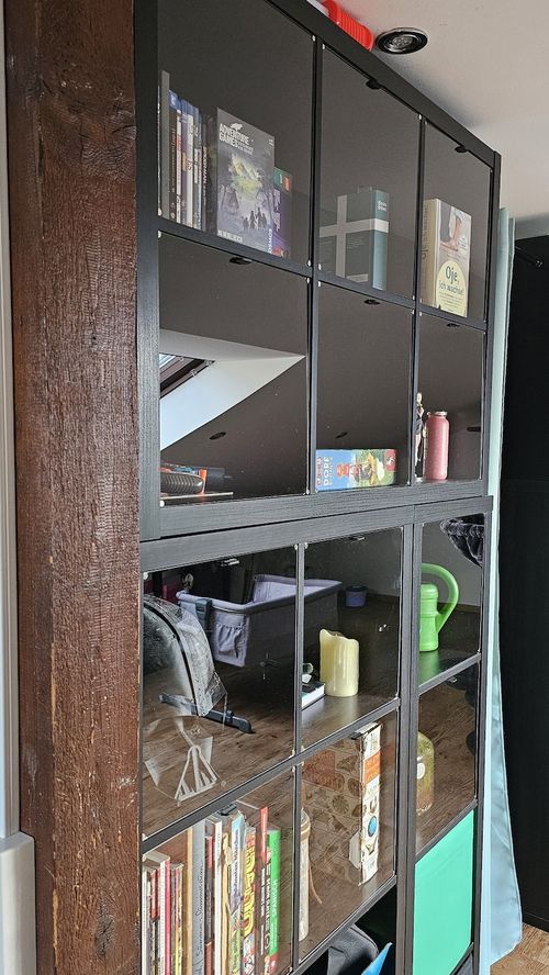 Ikea Kallax acrylic glass panels as display case insert (magnetic, complete set) fits in Kallax shelf - New Design! image 8