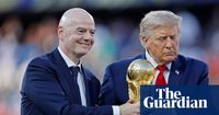 Fifa president Gianni Infantino accuses critics of spreading hate at World Cup | Gianni Infantino