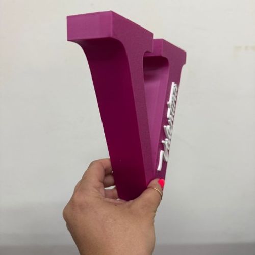 Letras 3D personalizadas con nombre – Decoración única para eventos y habitaciones