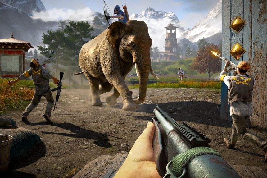 Disponible Overrun para Far Cry 4