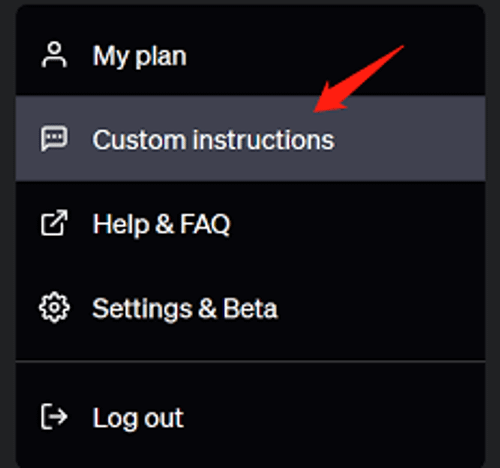 解锁ChatGPT的使用潜力：自定义指令与丰富应用场景全教程