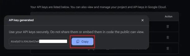 如何访问和使用Google Gemini API密钥（附示例）