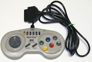 Mad Catz High Frequency Turbo 6-Button Gamepad Controller for SNES - Tested | eBay